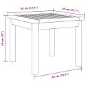 STOLIK BOCZNY 45X45X38CM LITE DREWNO AKACJOWE