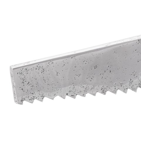 PODPÓRKI DO KSIĄŻEK 2 SZT. SREBRNE 11X14X17,5CM Z ALUMINIUM