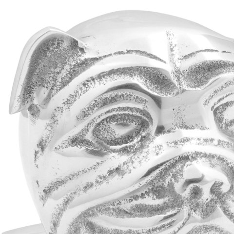 PODPÓRKI DO KSIĄŻEK 2 SZT. SREBRNE 8X12X16,5CM ALUMINIUM PIES