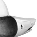 VidaXL Rzeźba Rekina Srebrny 68x20x24 cm Aluminium