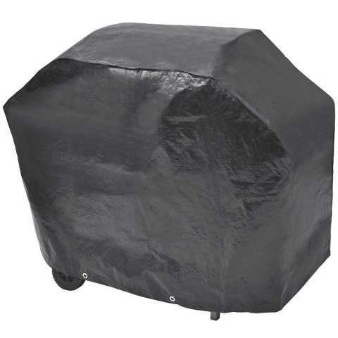 GRILL GAZOWY ZE STREFĄ GOTOWANIA 6+1 KOLOR CZARNO-SREBRNY