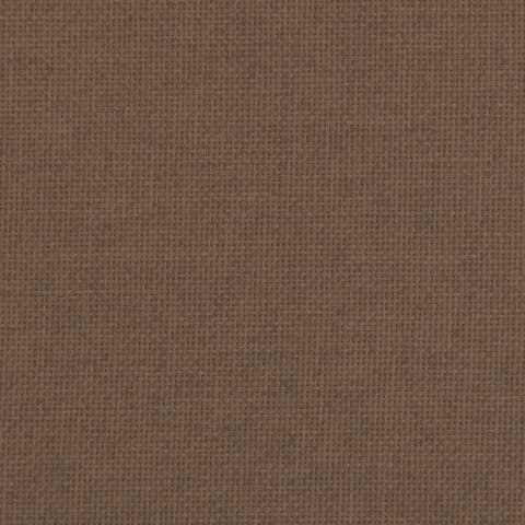 LEGOWISKO DLA PSA BRĄZOWE 70X52X30CM OBITE TKANINĄ