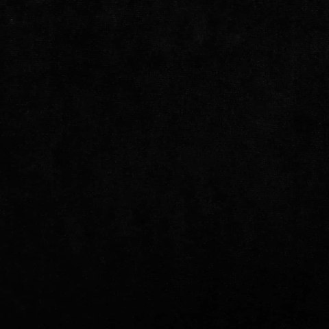 LEGOWISKO DLA PSA CZARNE 70X52X30CM AKSAMITNE