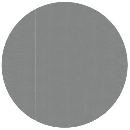 MATA POD BASEN JASNOSZARA Ø306CM GEOWŁÓKNINA POLIESTROWA