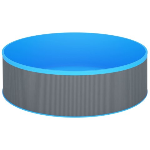 BASEN OGRODOWY 350X90CM SZARY