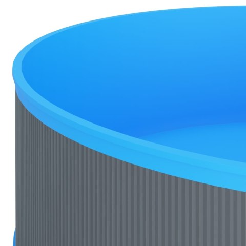 BASEN OGRODOWY 350X90CM SZARY