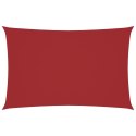 ŻAGIEL PRZECIWSŁONECZNY OGRODOWY WODOODPORNY MARKIZA TARAS 2X4,5 M CZERWONY