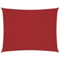 ŻAGIEL PRZECIWSŁONECZNY WODOODPORNY OGRODOWY MARKIZA TARAS 3,5X5M CZERWONY