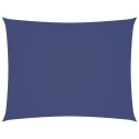 ŻAGIEL PRZECIWSŁONECZNY WODOODPORNY OGRODOWY MARKIZA TARAS 4X6M NIEBIESKI