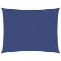 ŻAGIEL PRZECIWSŁONECZNY OGRODOWY WODOODPORNY MARKIZA TARAS 6X8 M NIEBIESKI