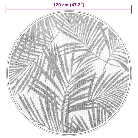 DYWAN ZEWNĘTRZNY ARAKIL ZIELONY Ø120CM PP