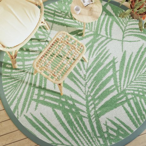 DYWAN ZEWNĘTRZNY ARAKIL ZIELONY Ø200CM PP