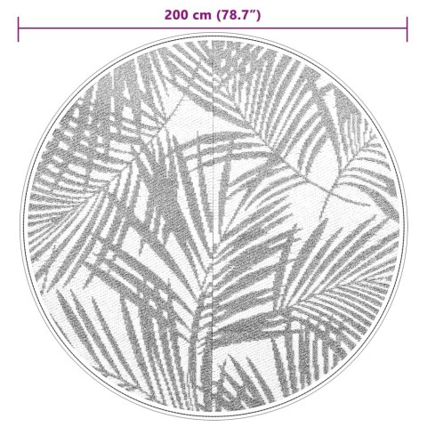 DYWAN ZEWNĘTRZNY ARAKIL ZIELONY Ø200CM PP