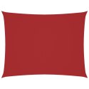 ŻAGIEL PRZECIWSŁONECZNY OGRODOWY WODOODPORNY MARKIZA TARAS 2X3,5 M CZERWONY