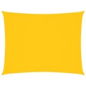 ŻAGIEL PRZECIWSŁONECZNY OGRODOWY WODOODPORNY MARKIZA TARAS 6X8 M ŻÓŁTY