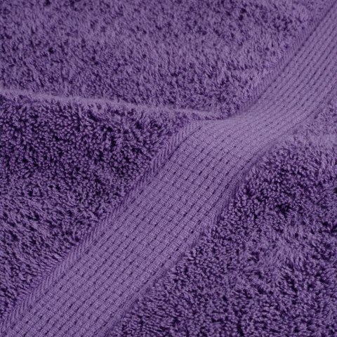 RĘCZNIKI PREMIUM SOLUND 10 SZT. FIOLETOWE 50X100CM 600 G/CM²