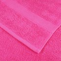 RĘCZNIKI PREMIUM SOLUND 10 SZT. RÓŻOWE 50X100CM 600 G/CM²