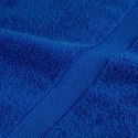 RĘCZNIKI PREMIUM SOLUND 4 SZT. NIEBIESKIE 70X140CM