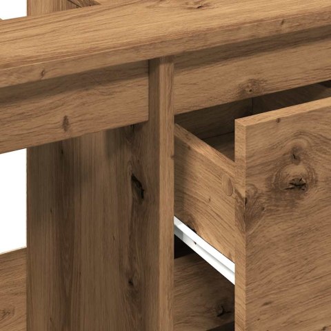 SZAFKA POD UMYWALKĘ DĄB ARTISAN 65X33X60CM