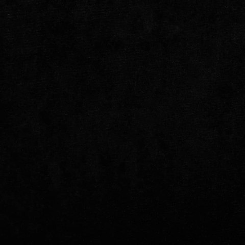 LEGOWISKO DLA PSA CZARNE 70X40X24CM AKSAMITNE