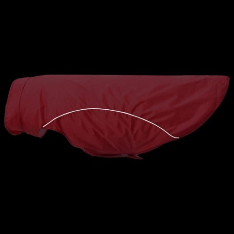 VidaXL Płaszcz przeciwdeszczowy dla psa z odblaskowymi paskami