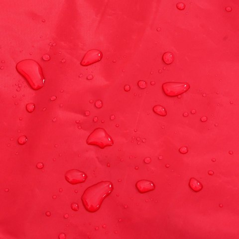 VidaXL Płaszcz przeciwdeszczowy dla psa z odblaskowymi paskami