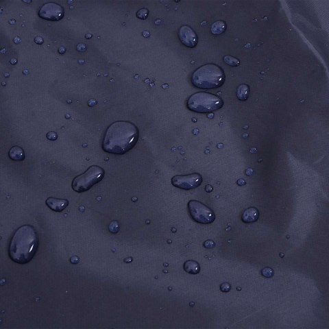 VidaXL Płaszcz przeciwdeszczowy dla psa z odblaskowymi paskami