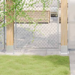 PODSTAWY SŁUPKÓW STAL OCYNK NA ALTANY PORĘCZE OGRODZENIA 4 SZT.