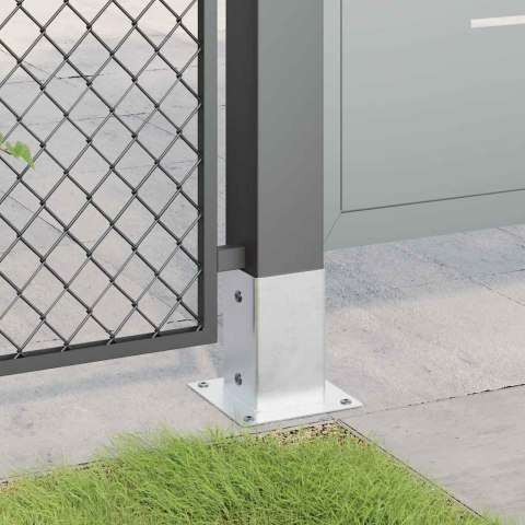 PODSTAWY SŁUPKÓW 4 SZT STAL OCYNK NA ALTANY PORĘCZE OGRODZENIA