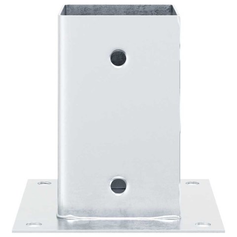 PODSTAWY SŁUPKÓW 4 SZT STAL OCYNK NA ALTANY PORĘCZE OGRODZENIA