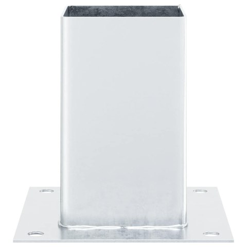 PODSTAWY SŁUPKÓW 4 SZT STAL OCYNK NA ALTANY PORĘCZE OGRODZENIA