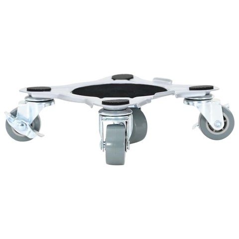 ROLKI MEBLOWE 4 SZT. Z PODNOŚNIKIEM 15,5X15,5X5,5CM 1000KG