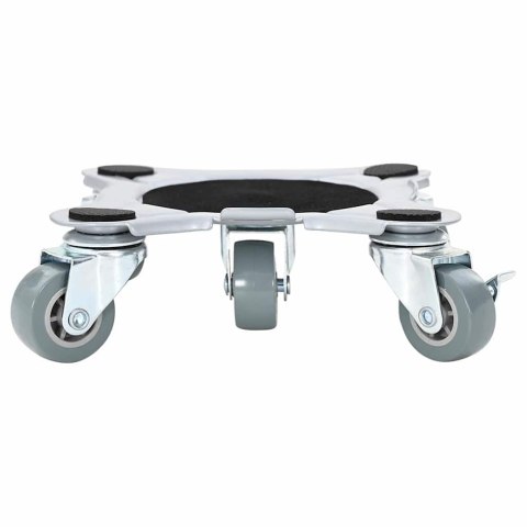 ROLKI MEBLOWE 4 SZT. Z PODNOŚNIKIEM 15,5X15,5X5,5CM 1000KG