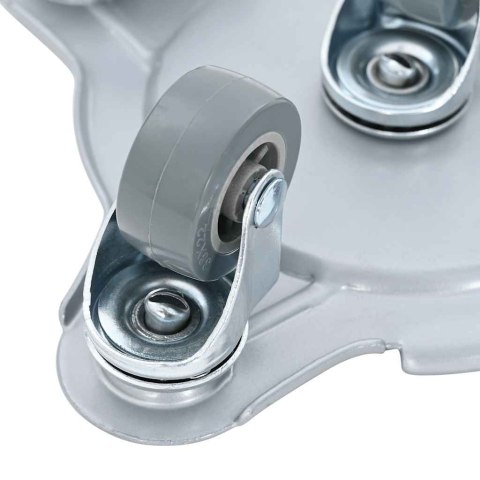 ROLKI MEBLOWE 4 SZT. Z PODNOŚNIKIEM 15,5X15,5X5,5CM 1000KG