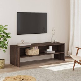SZAFKA POD TV BRĄZOWY DĄB 120X40X40CM