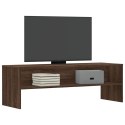 SZAFKA POD TV BRĄZOWY DĄB 120X40X40CM
