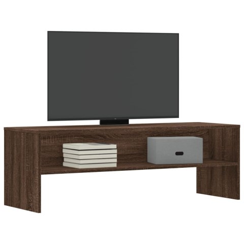 SZAFKA POD TV BRĄZOWY DĄB 120X40X40CM