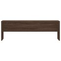 SZAFKA POD TV BRĄZOWY DĄB 120X40X40CM