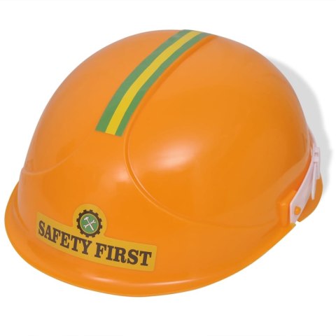 100089 KOPARKA - JEŹDZIK PLASTIKOWY ŻÓŁTY