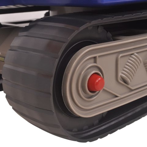 100089 KOPARKA - JEŹDZIK PLASTIKOWY ŻÓŁTY