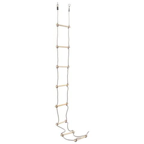 DRABINKA SZNUROWA DLA DZIECI 290CM DREWNIANA