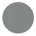 MATA POD BASEN JASNOSZARA Ø458CM GEOWŁÓKNINA POLIESTROWA