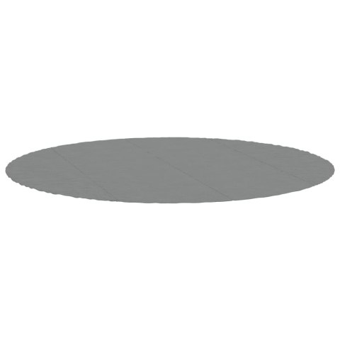 MATA POD BASEN JASNOSZARA Ø458CM GEOWŁÓKNINA POLIESTROWA