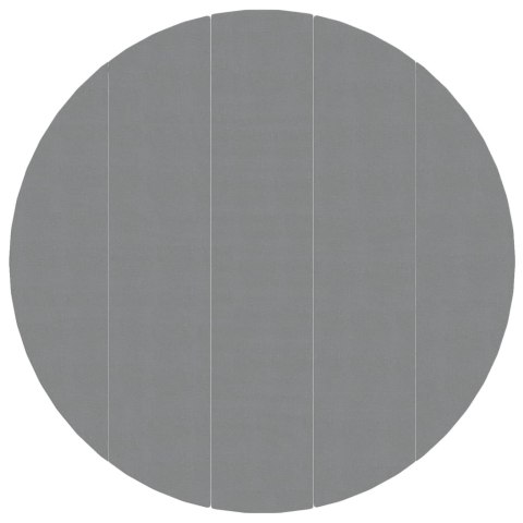 MATA POD BASEN JASNOSZARA Ø550CM GEOWŁÓKNINA POLIESTROWA