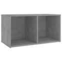 SZAFKI TV 4 SZT. SZAROŚĆ BETONU 72X35X36,5CM