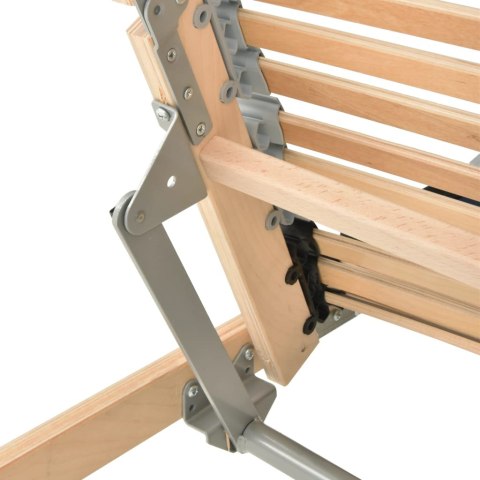 ELEKTRYCZNY STELAŻ DO ŁÓŻKA Z 42 LISTWAMI 7 STREF 100X200CM