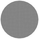 MATA POD BASEN JASNOSZARA Ø244CM GEOWŁÓKNINA POLIESTROWA