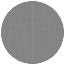 MATA POD BASEN JASNOSZARA Ø244CM GEOWŁÓKNINA POLIESTROWA