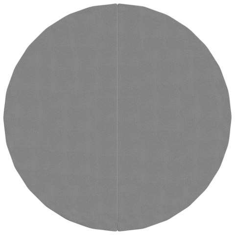 MATA POD BASEN JASNOSZARA Ø244CM GEOWŁÓKNINA POLIESTROWA