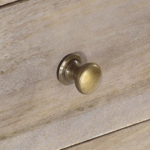 VidaXL Stolik kawowy, 82x52x47 cm, lite drewno mango